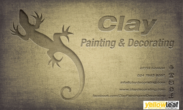 Clay Painting & Decorating