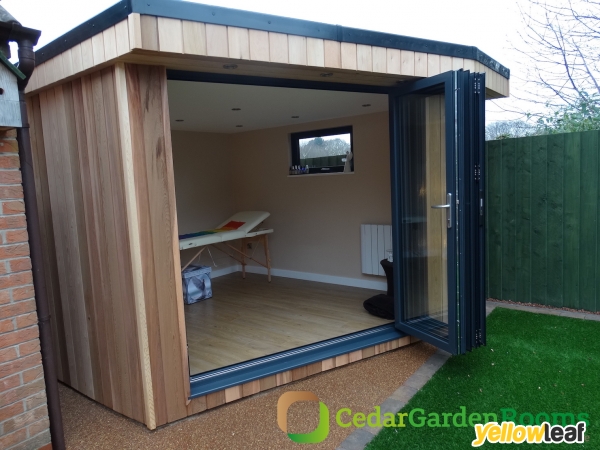 Cedar Garden Rooms