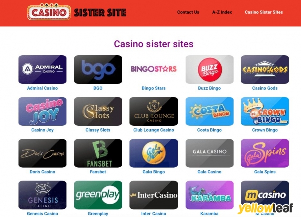 Casino Sister Sites