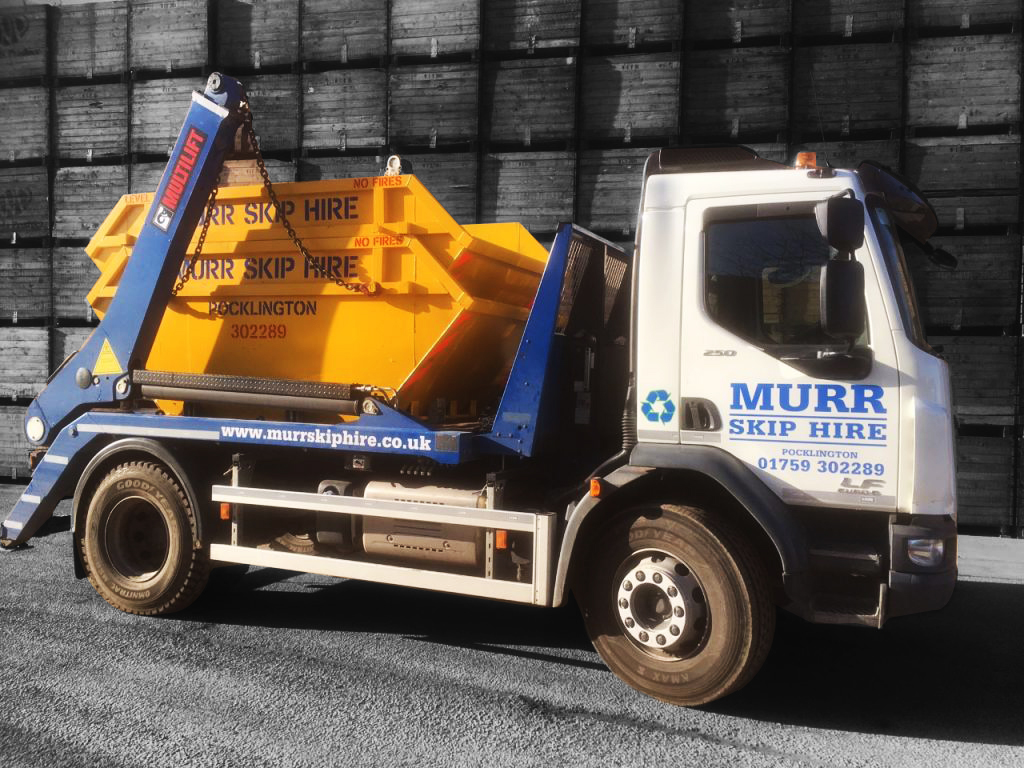 Murr Skip Hire York