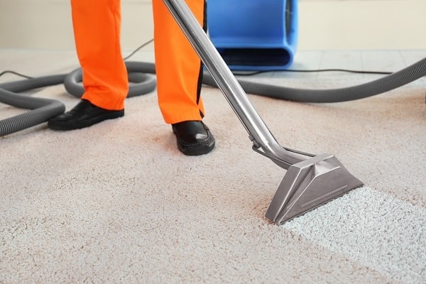 Upright Carpet Cleaning